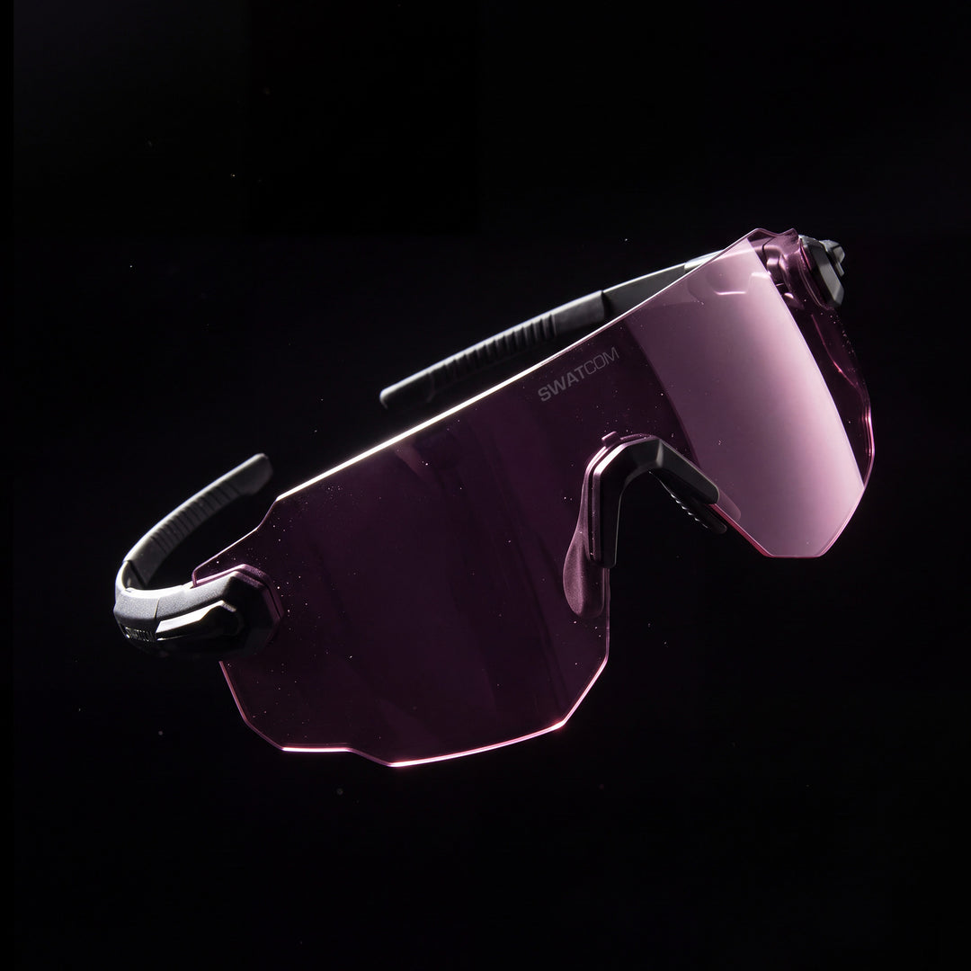 SWATCOM Ballistic Shooting Glasses Kit (3 Lenses)