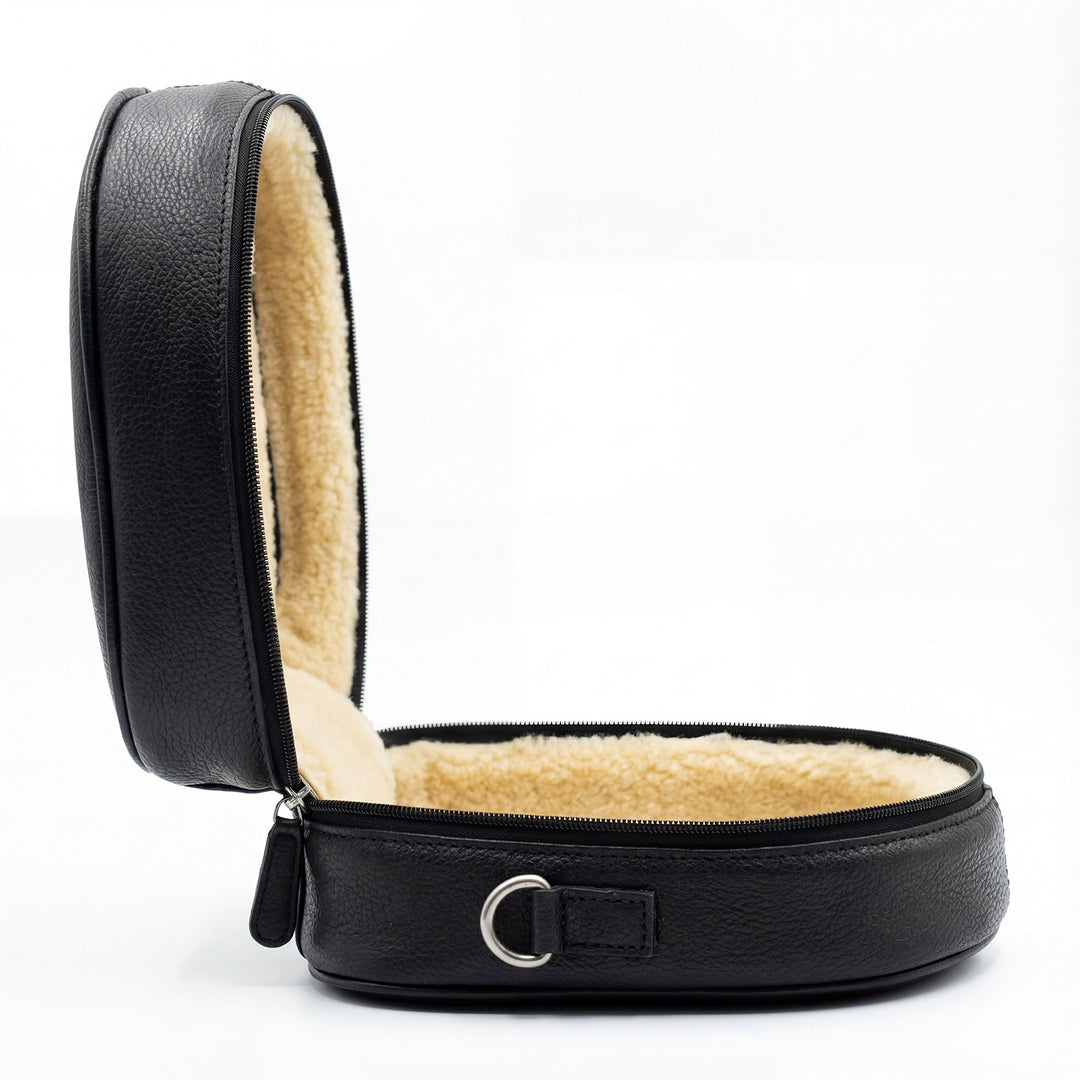 SWATCOM Luxury Leather Headset Bag
