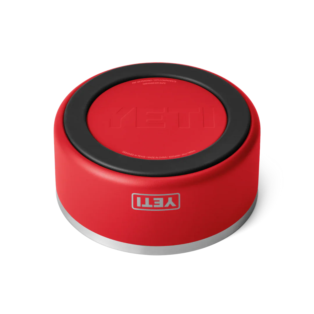 YETI Boomer 8 (1.8 L) Dog Bowl - Rescue Red