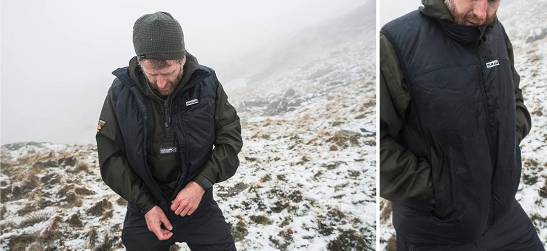 Paramo Torres Medio Gilet Black