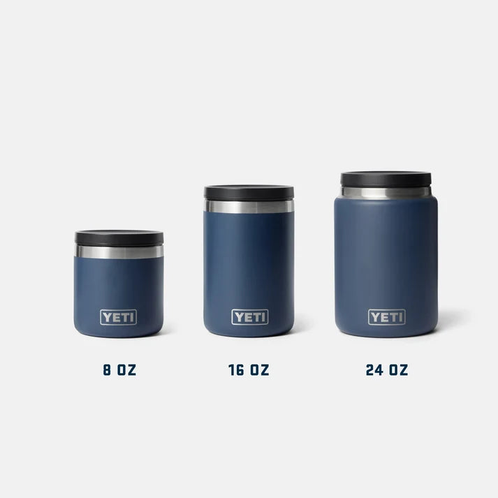 YETI Rambler 16oz (473ml) Insulated Food Jar - Black Forest Green