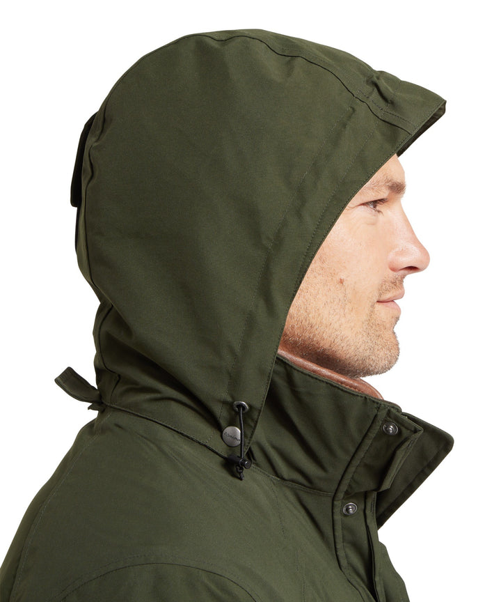Schoffel Snipe Coat Forest
