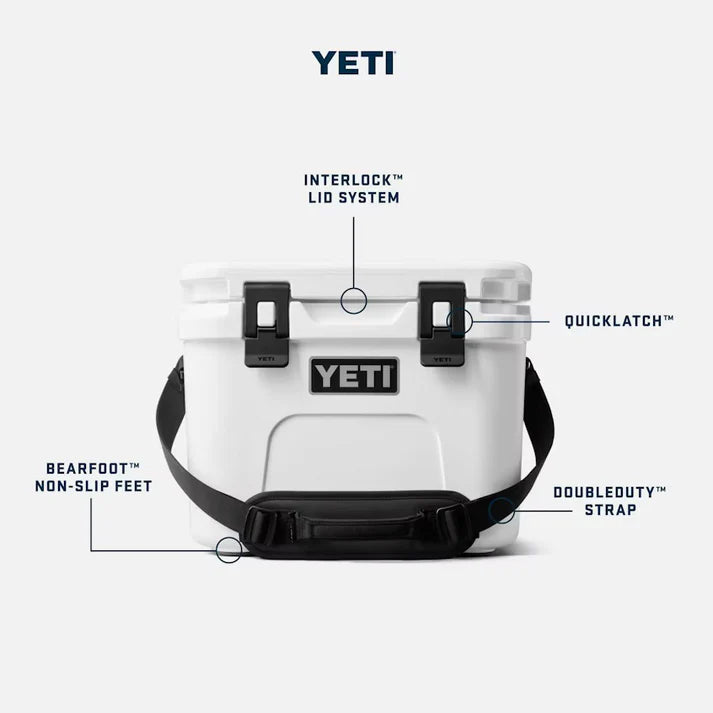 YETI Roadie 15 Cool Box - Pace Purple