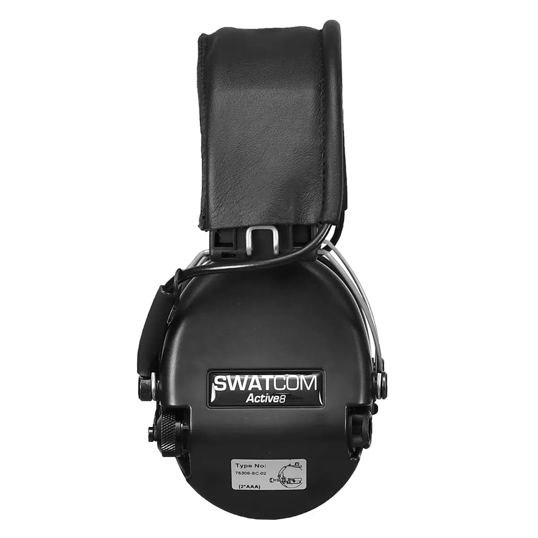 SWATCOM Active 8 Electronic Ear Defender