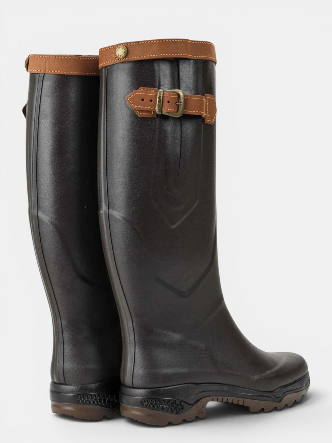 Aigle Parcours 2 Signature Wellington Boot Brown