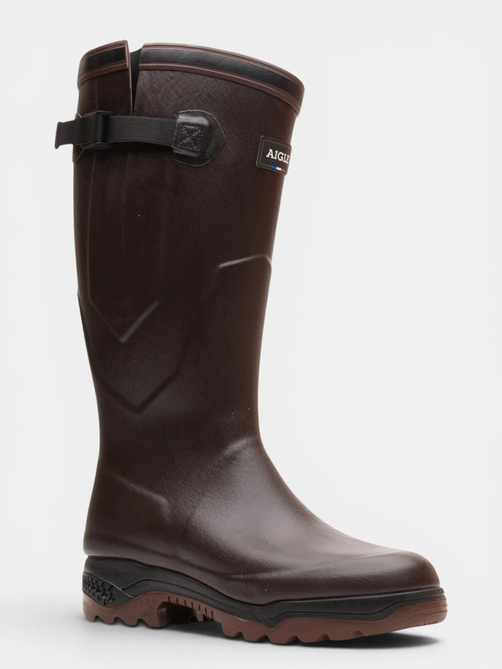 Aigle Parcours 2 ISO Wellington Boot Brown