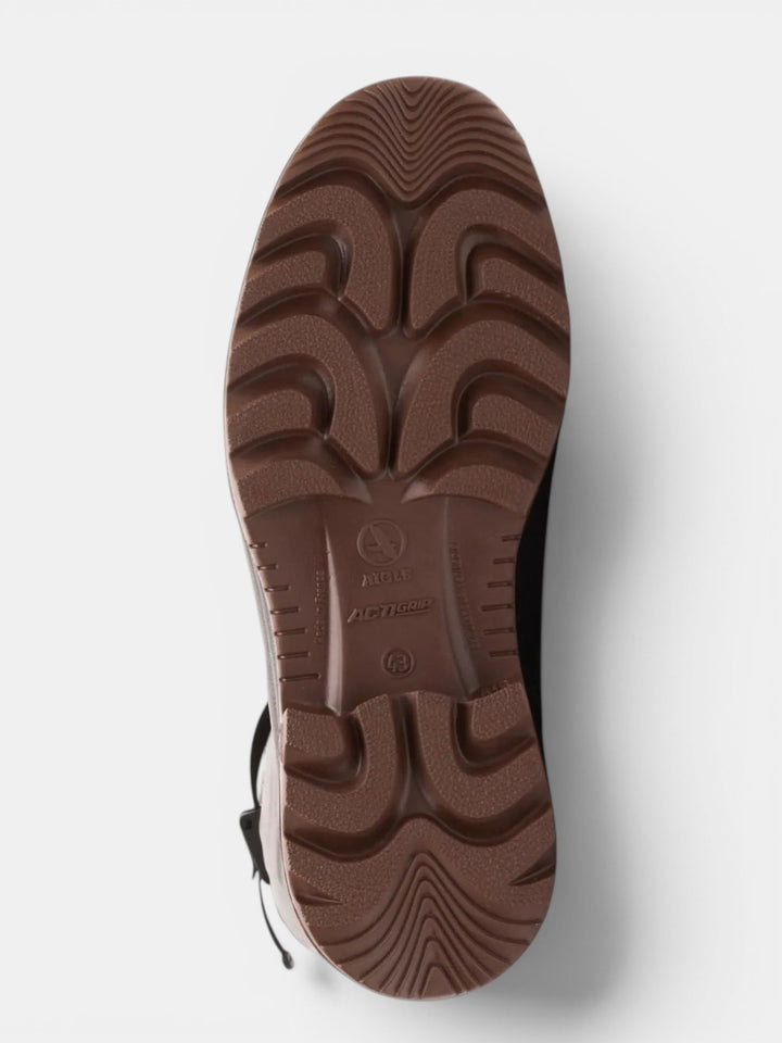 Aigle Parcours 2 ISO Wellington Boot Brown