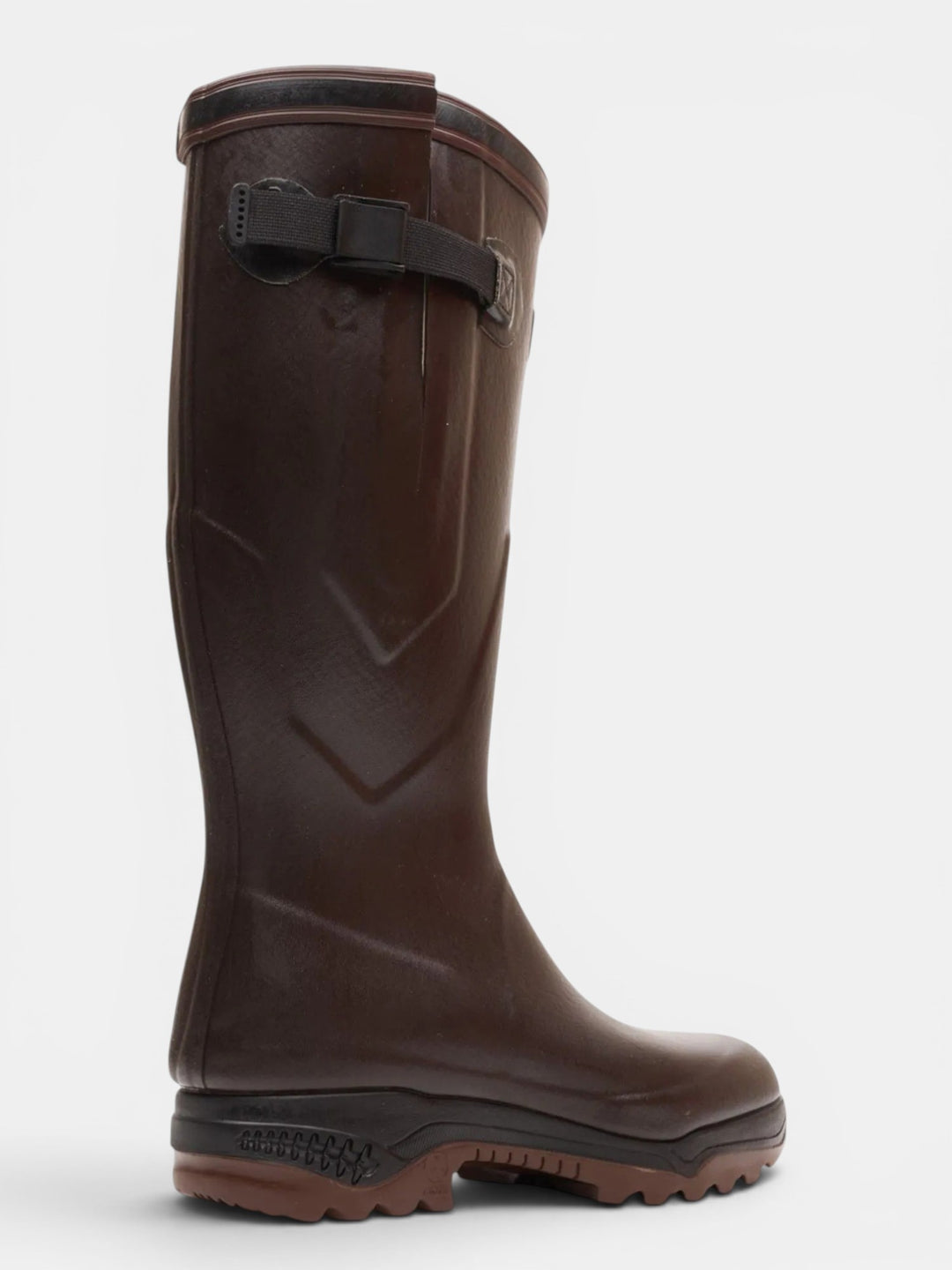 Aigle Parcours 2 ISO Wellington Boot Brown