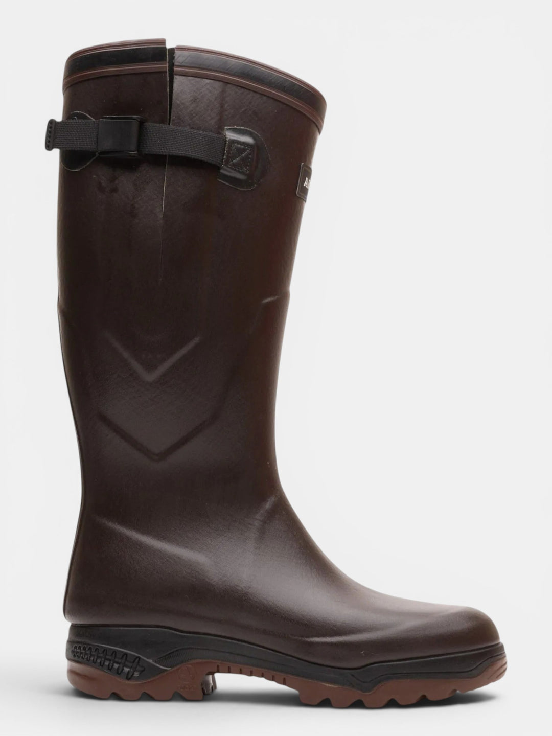 Aigle Parcours 2 ISO Wellington Boot Brown