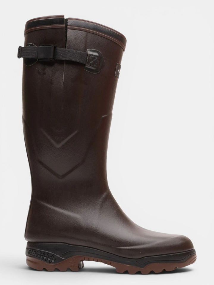 Aigle Parcours 2 ISO Wellington Boot Brown