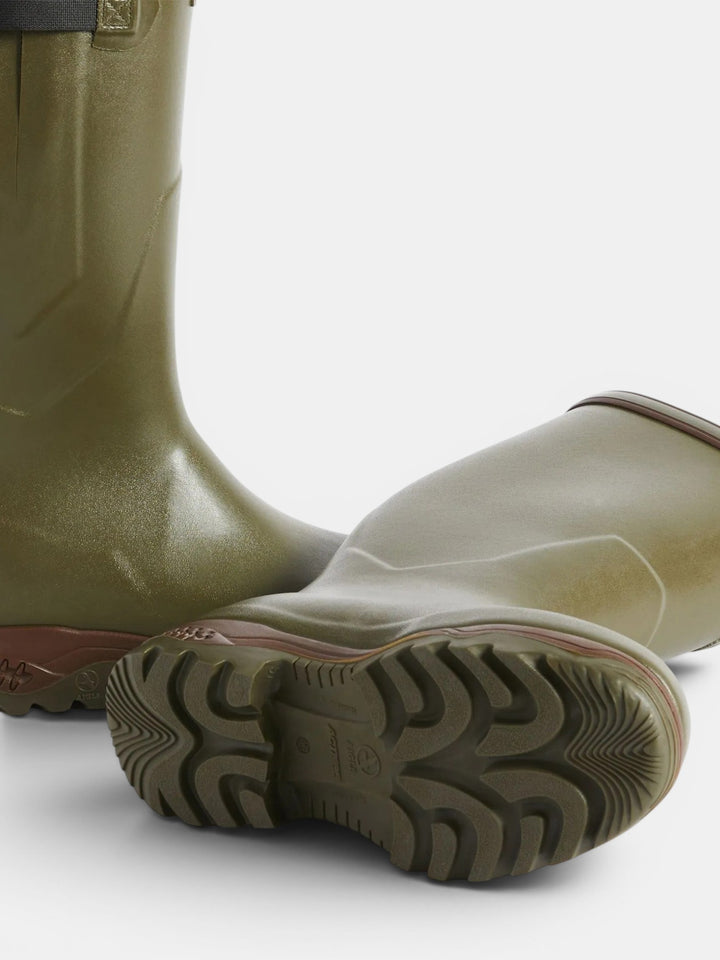 Aigle Parcours 2 ISO Wellington Boot Khaki