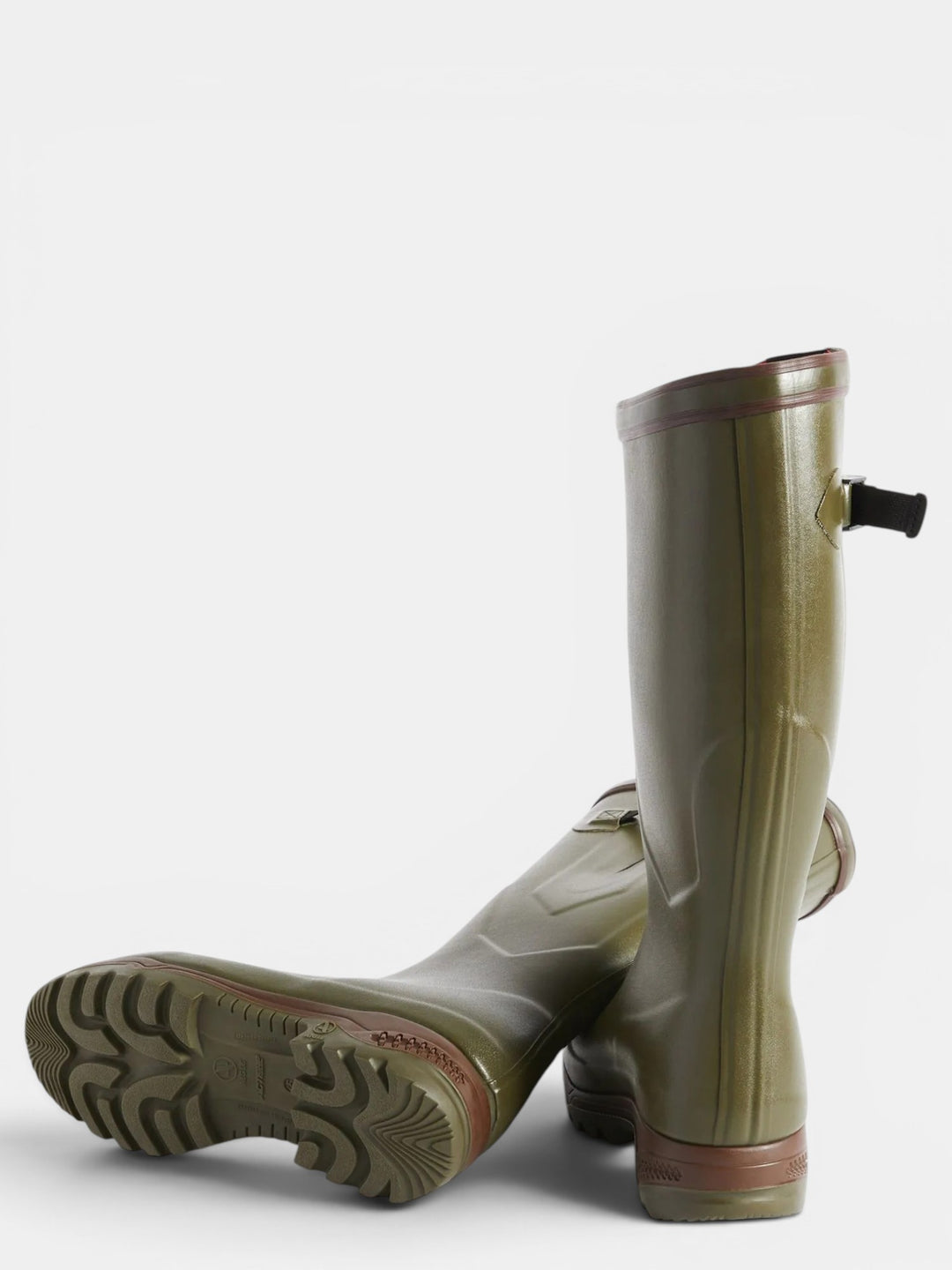 Aigle Parcours 2 ISO Wellington Boot Khaki