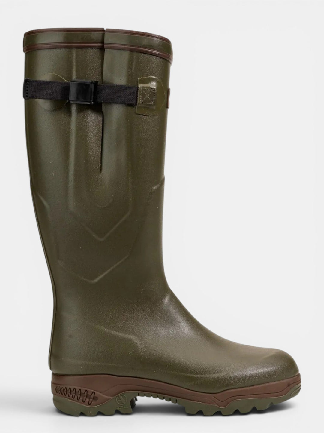 Aigle Parcours 2 ISO Wellington Boot Khaki
