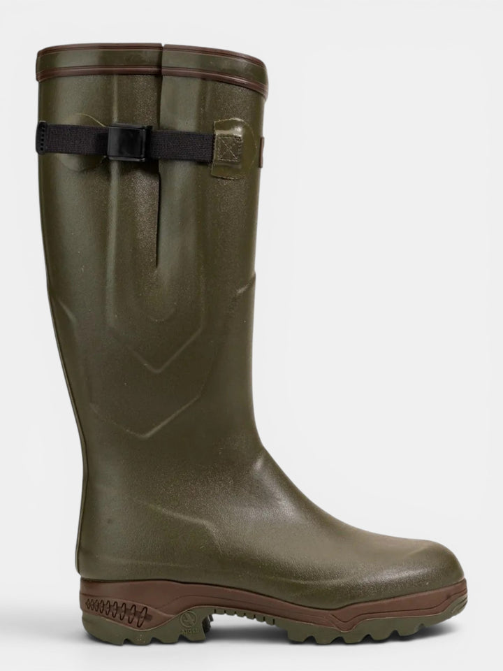 Aigle Parcours 2 ISO Wellington Boot Khaki