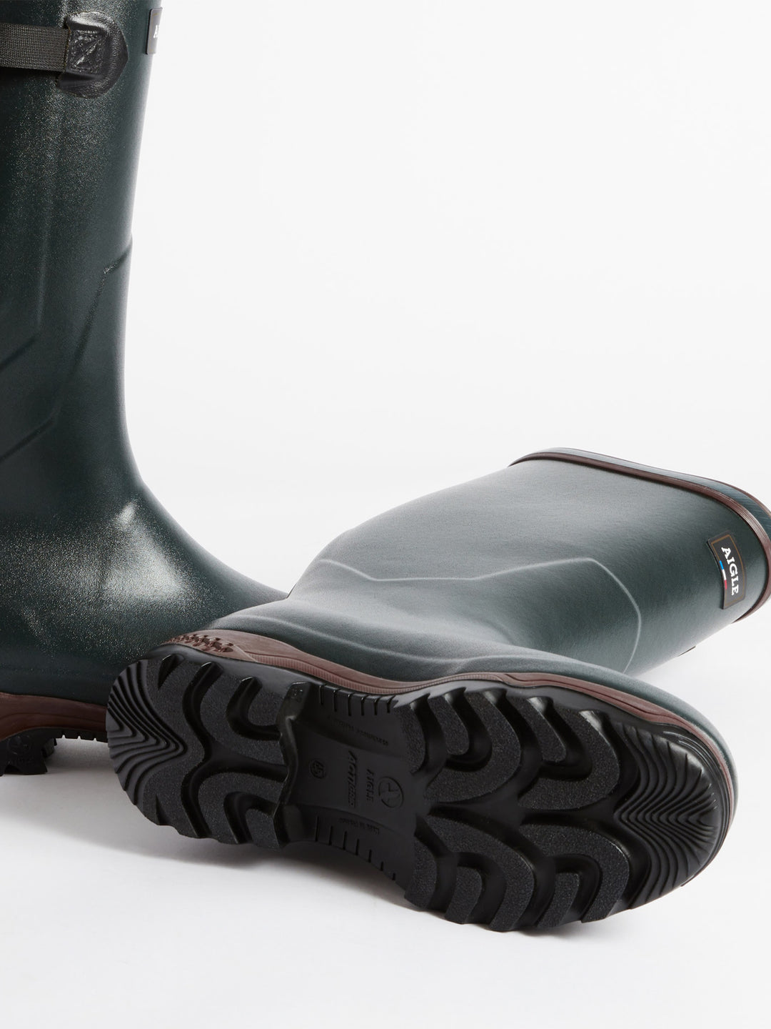 Aigle Parcours 2 ISO Welly Green