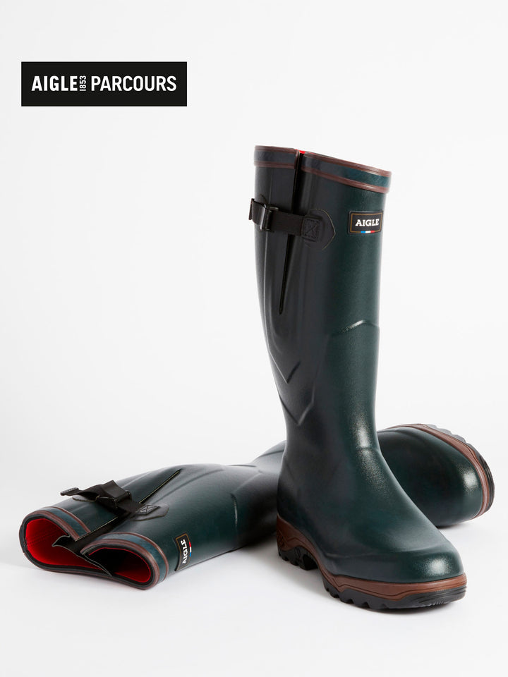 Aigle Parcours 2 ISO Welly Green