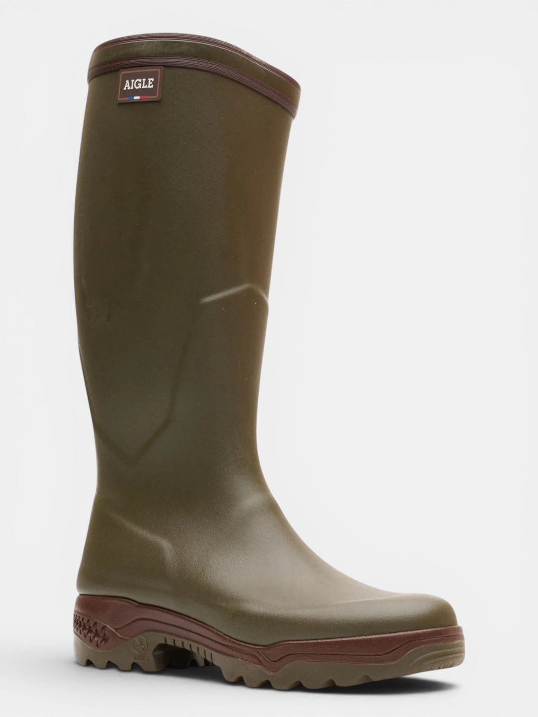 Aigle Parcours 2 Nylon Wellington Boot Khaki