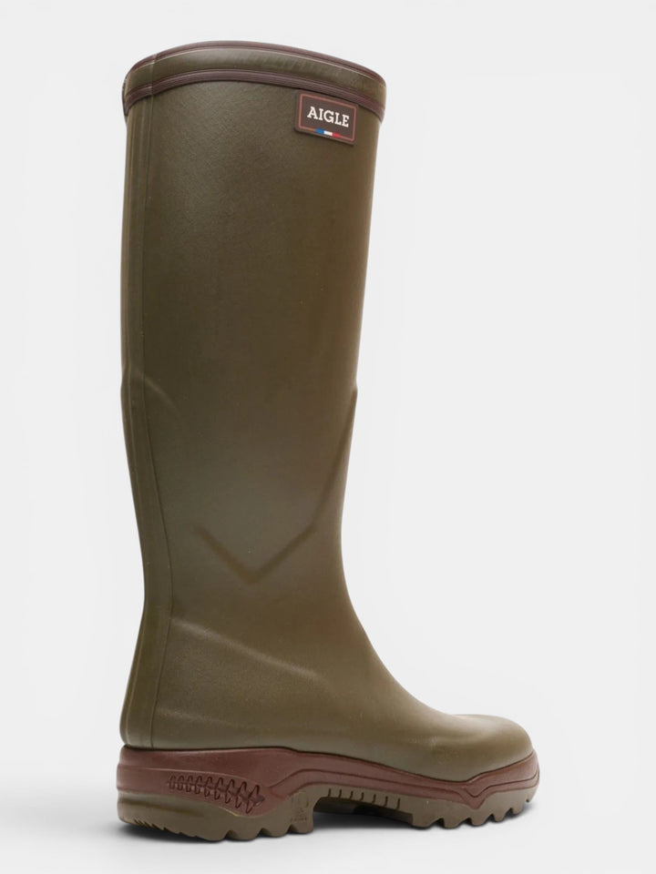 Aigle Parcours 2 Nylon Wellington Boot Khaki