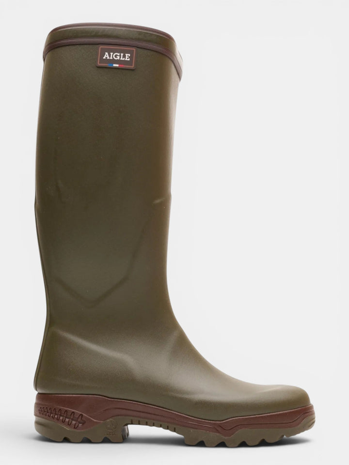 Aigle Parcours 2 Nylon Wellington Boot Khaki