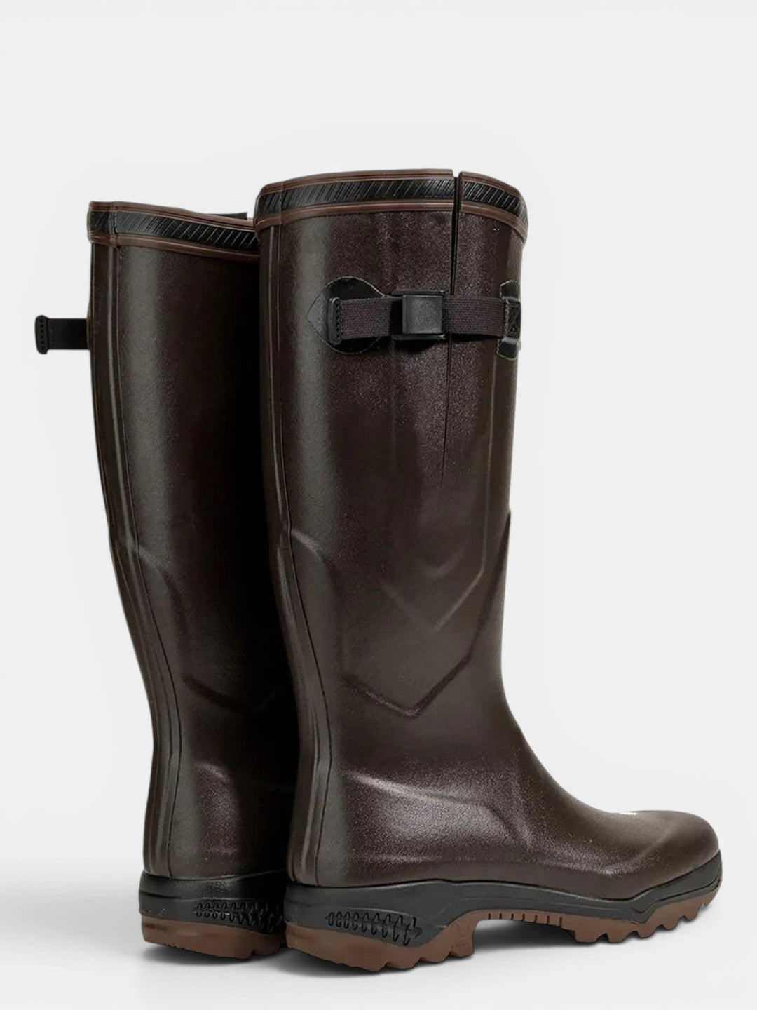 Aigle Parcours 2 Vario Wellington Boot Brown