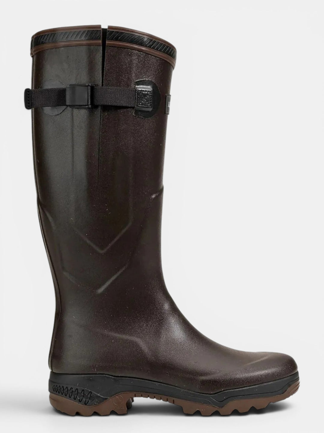 Aigle Parcours 2 Vario Wellington Boot Brown