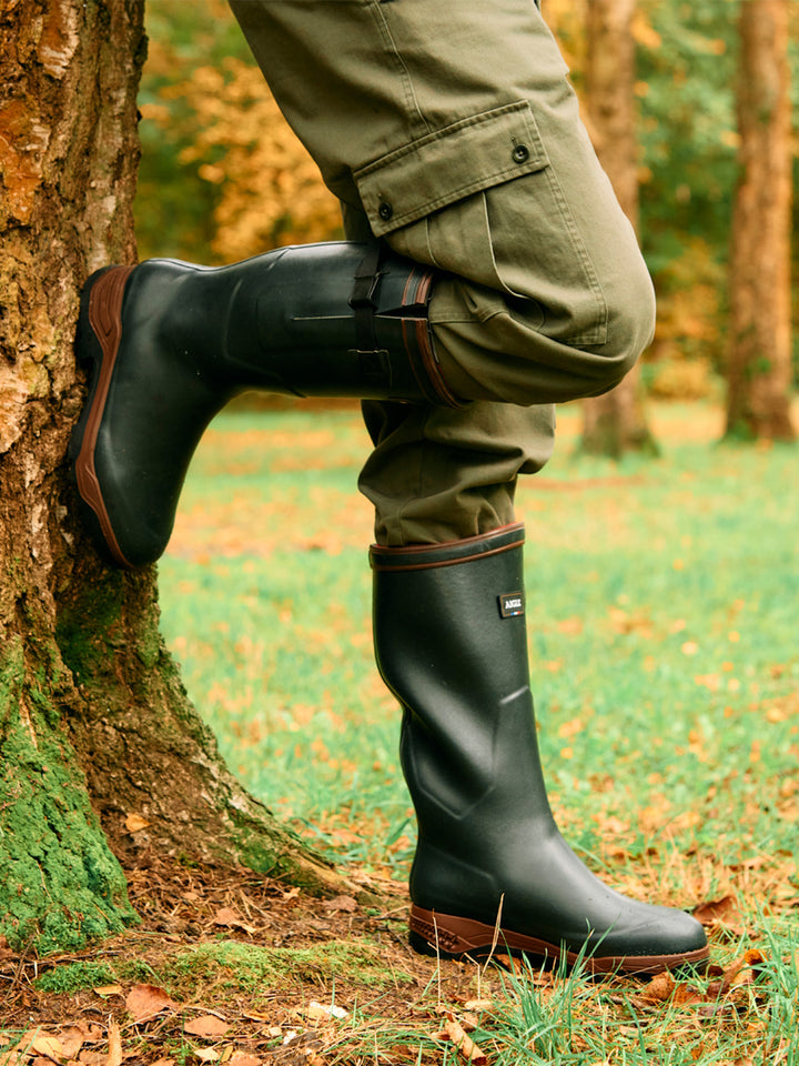 Aigle Parcours 2 Vario Welly Dark Green