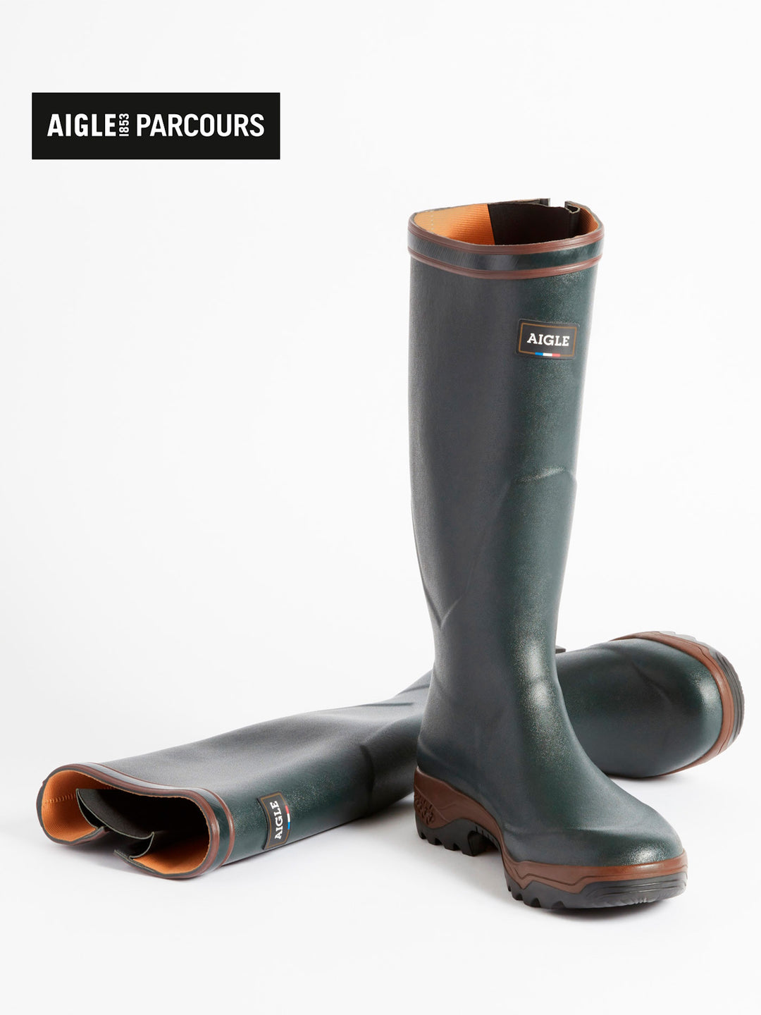 Aigle Parcours 2 Vario Welly Dark Green