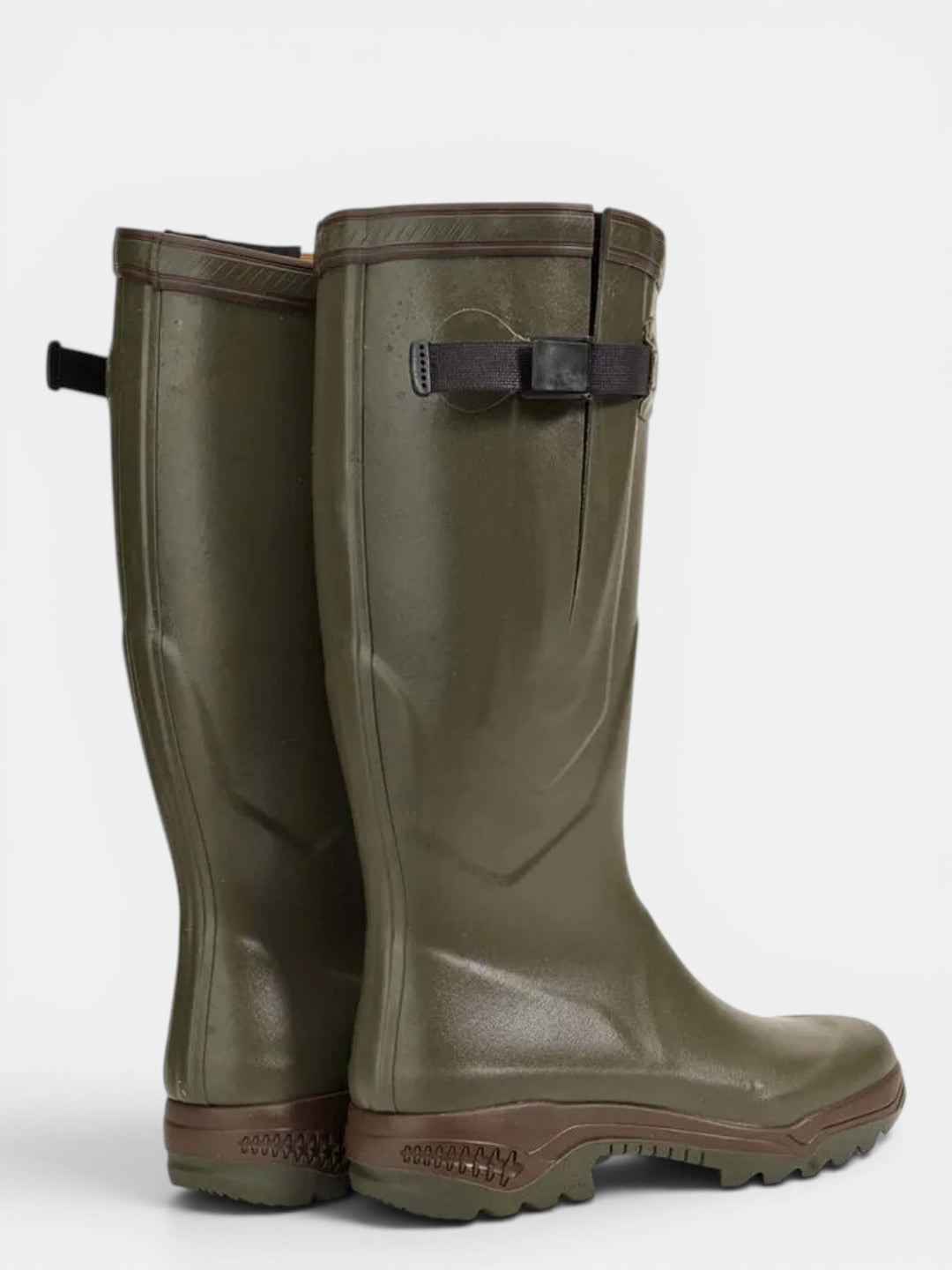 Aigle Parcours 2 Vario Wellington Boot Khaki