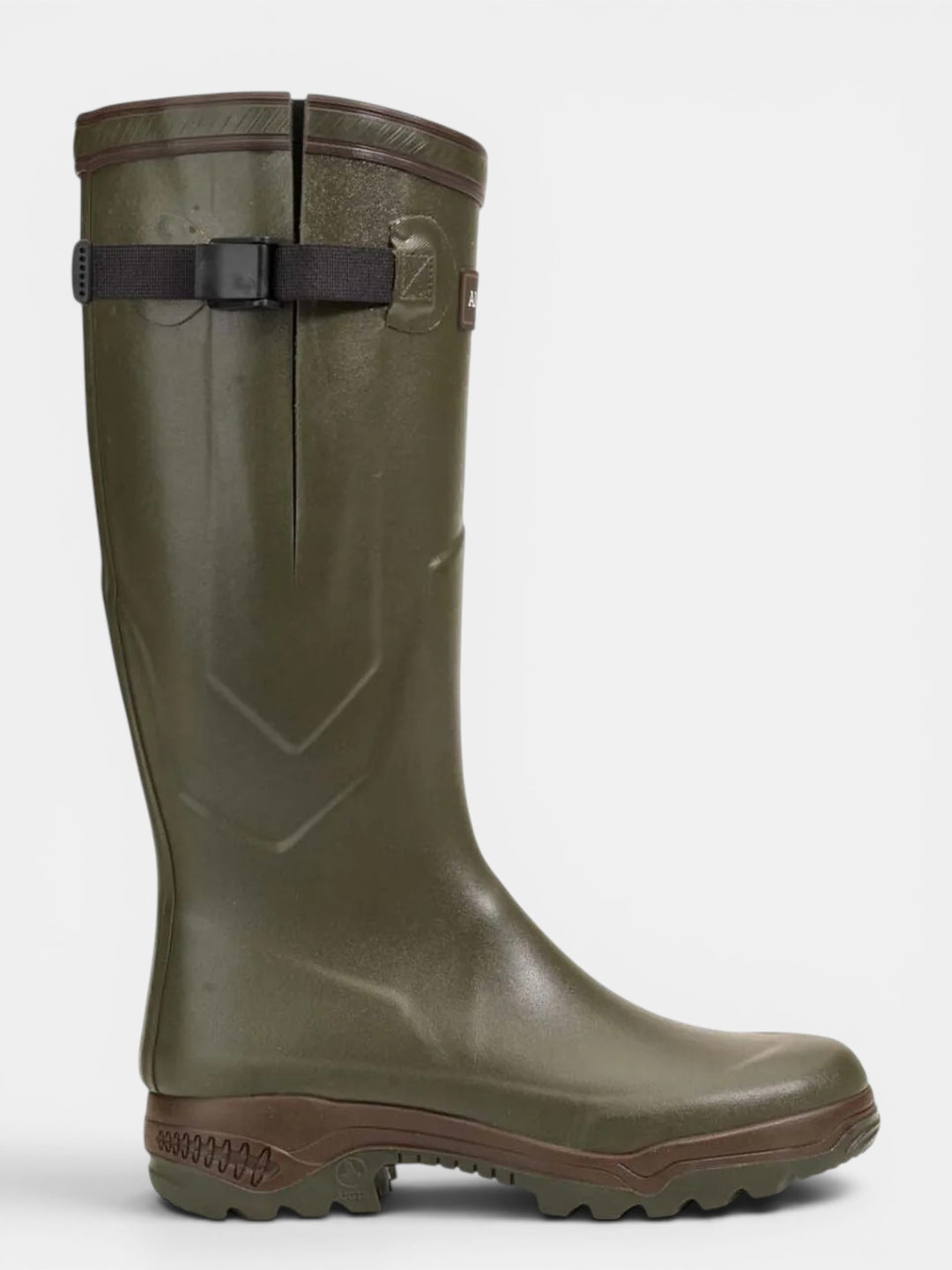 Aigle Parcours 2 Vario Wellington Boot Khaki