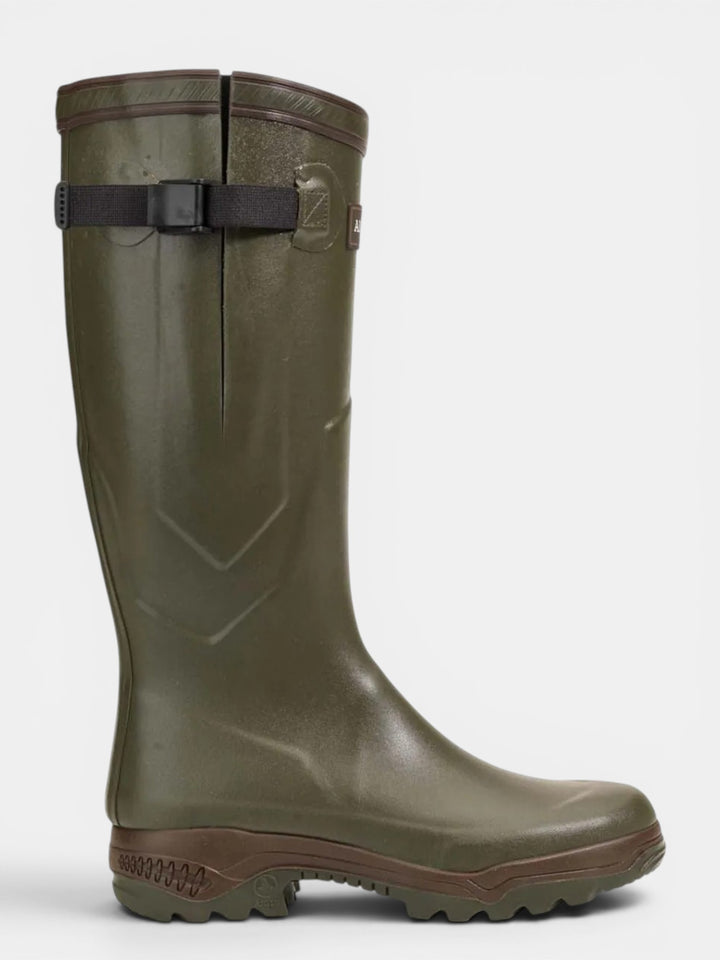 Aigle Parcours 2 Vario Wellington Boot Khaki