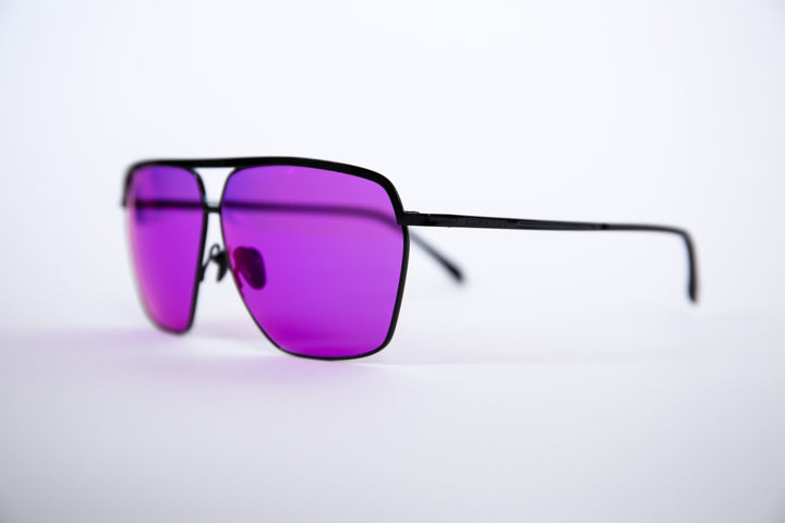 Edwards Eyewear Hiroki 2 - Black &amp; Amethyst