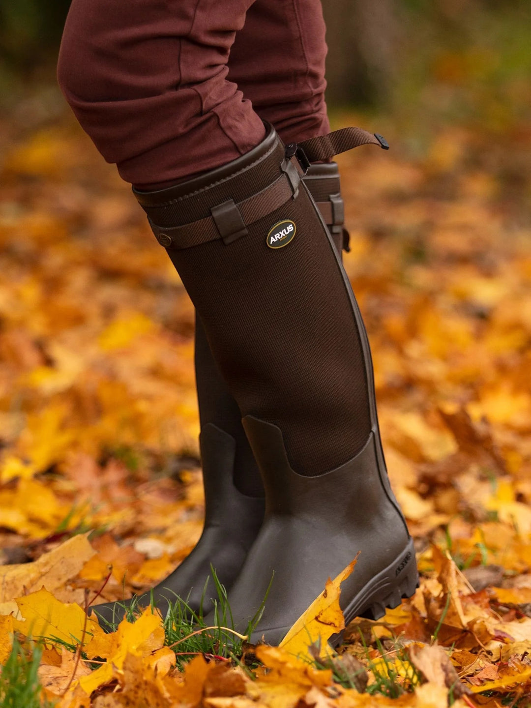 Arxus Primo Country Zip Olive