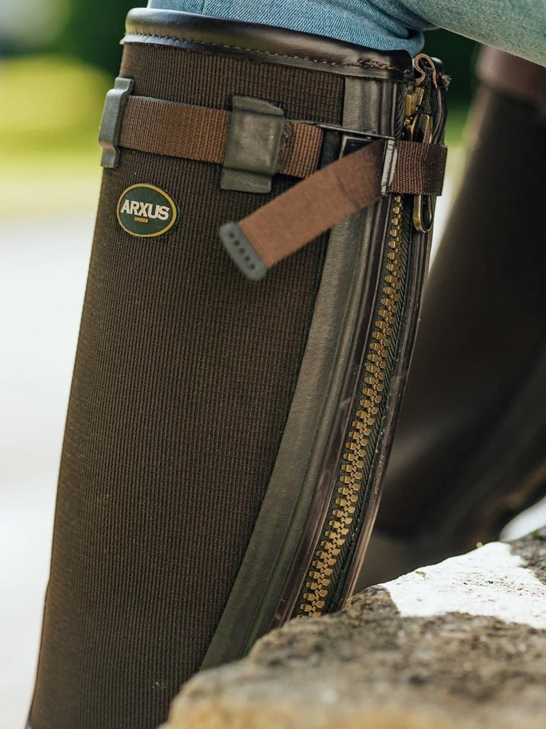 Arxus Primo Country Zip Olive