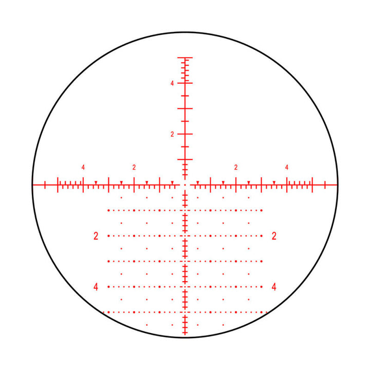 Element Optics Theos 6-36x56 FFP Scope