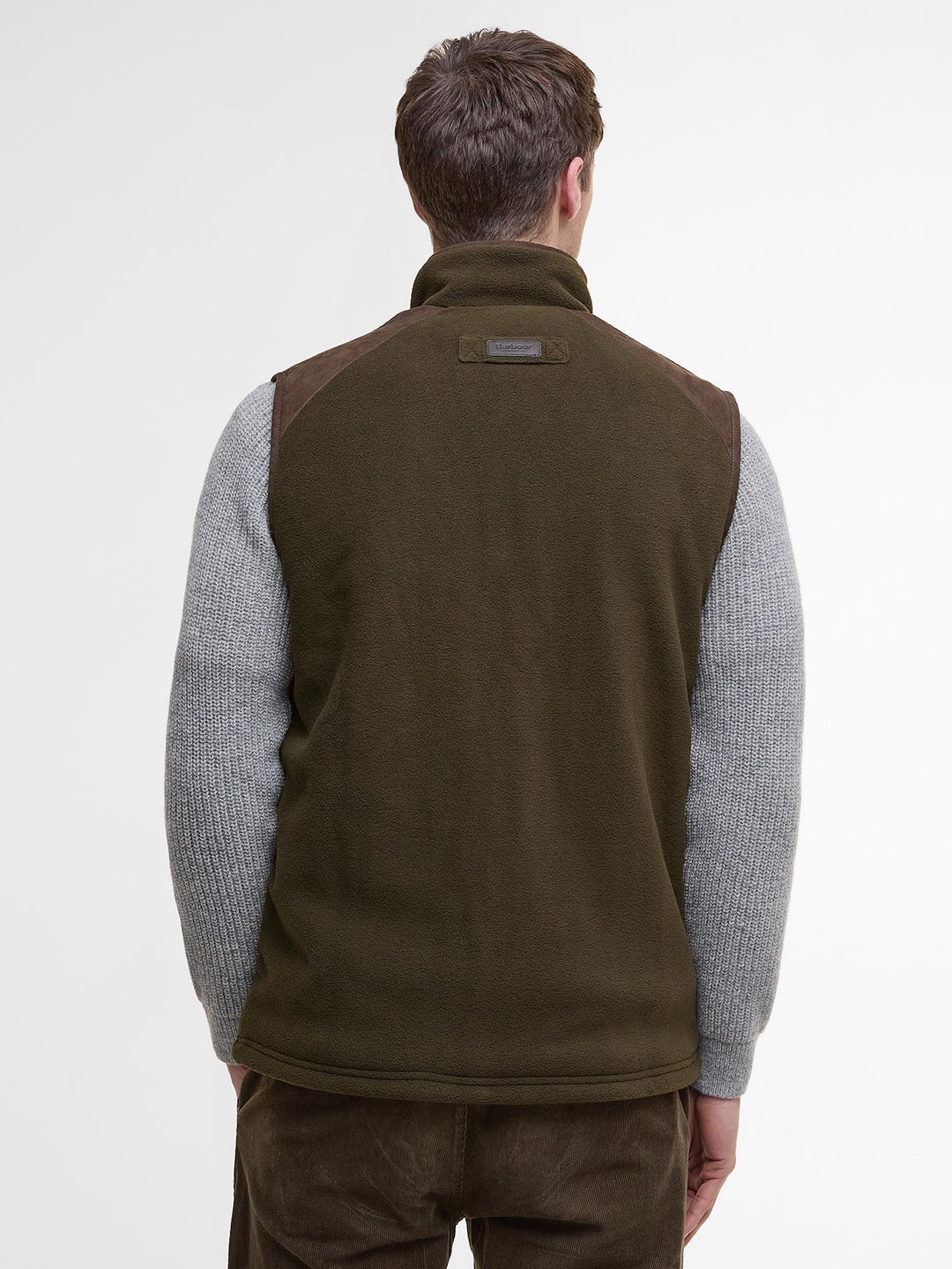 Barbour Active Fleece Gilet Olive