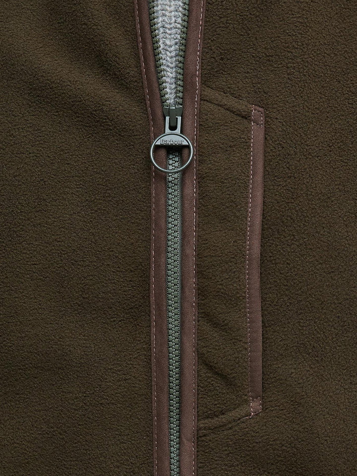 Barbour Active Fleece Gilet Olive