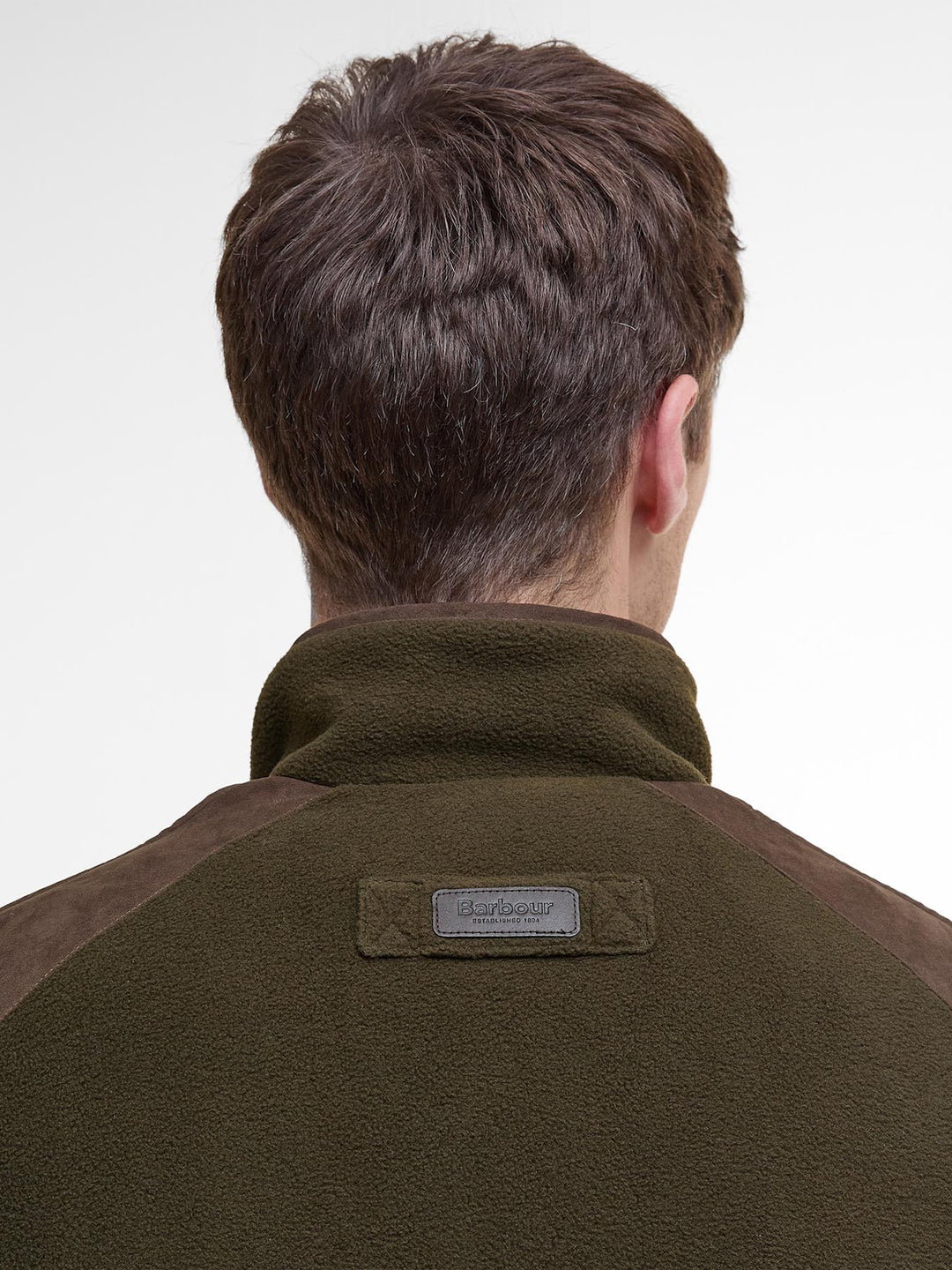 Barbour Active Fleece Gilet Olive