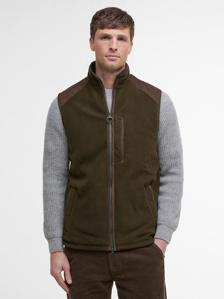 Barbour Active Fleece Gilet Olive
