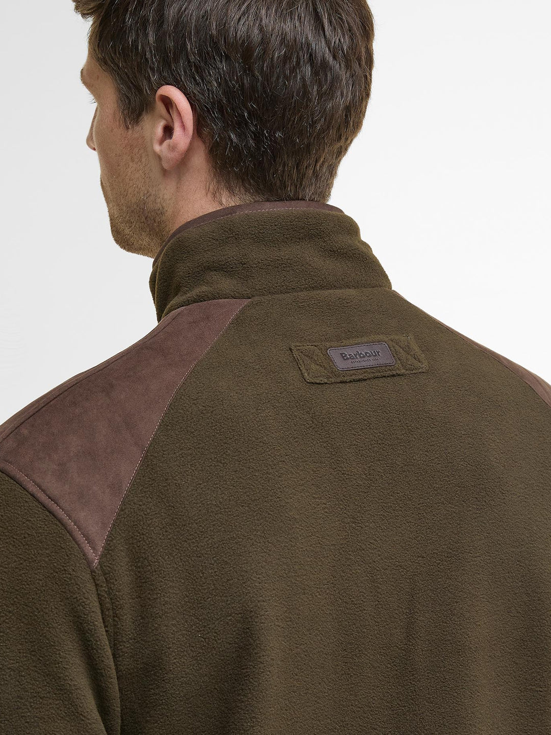 Barbour Active Fleece Jacket Olive