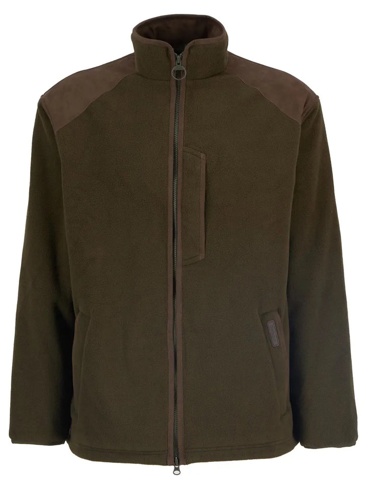 Barbour Active Fleece Jacket Olive