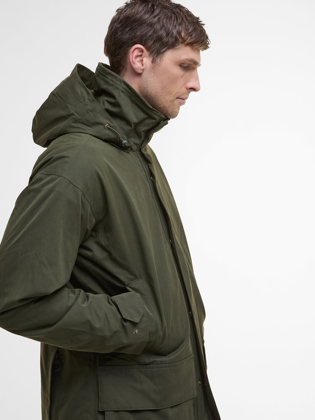 Barbour Beaconsfield Jacket Olive