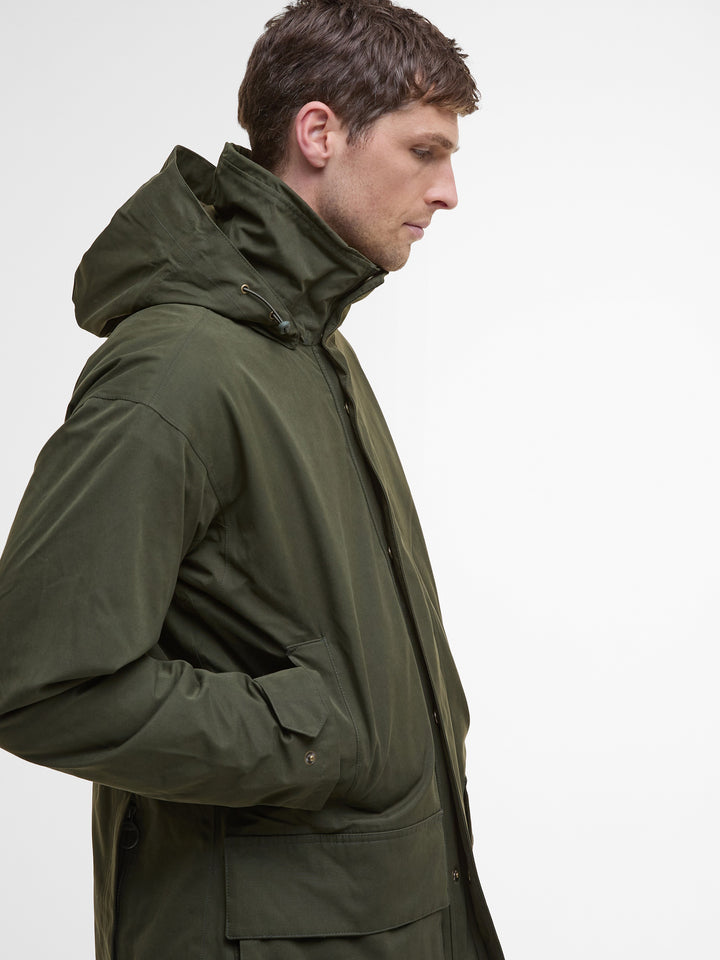 Barbour Beaconsfield Jacket Olive