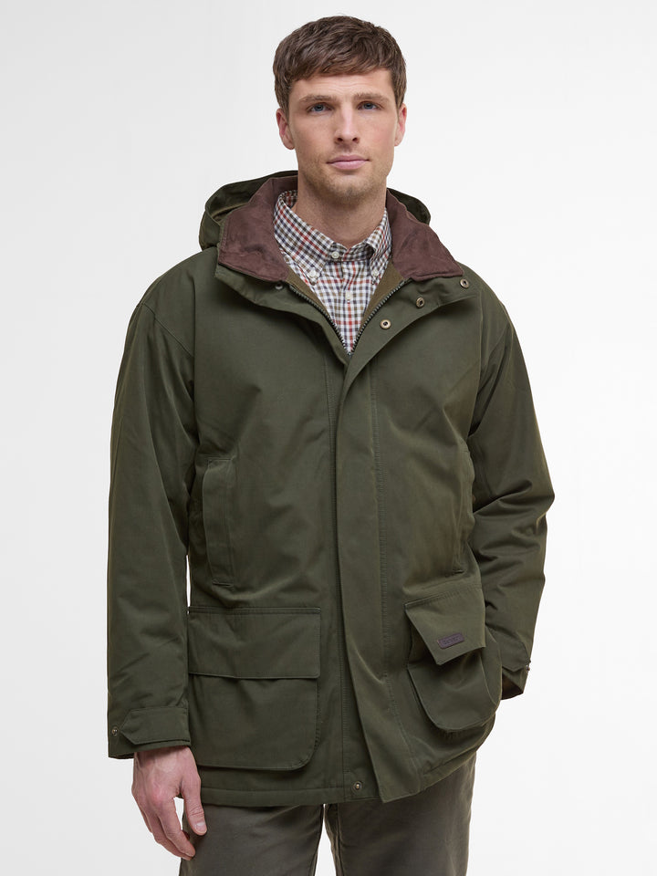 Barbour Beaconsfield Jacket Olive