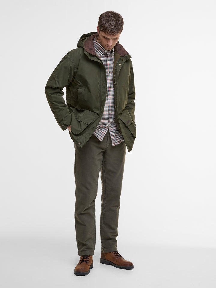 Barbour Beaconsfield Jacket Olive