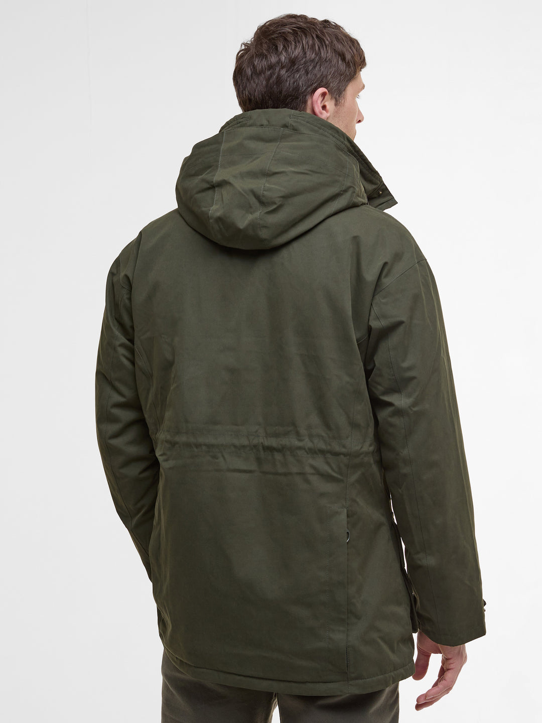 Barbour Beaconsfield Jacket Olive