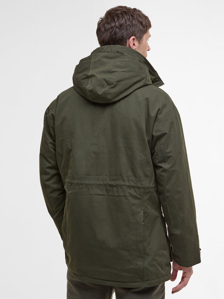 Barbour Beaconsfield Jacket Olive