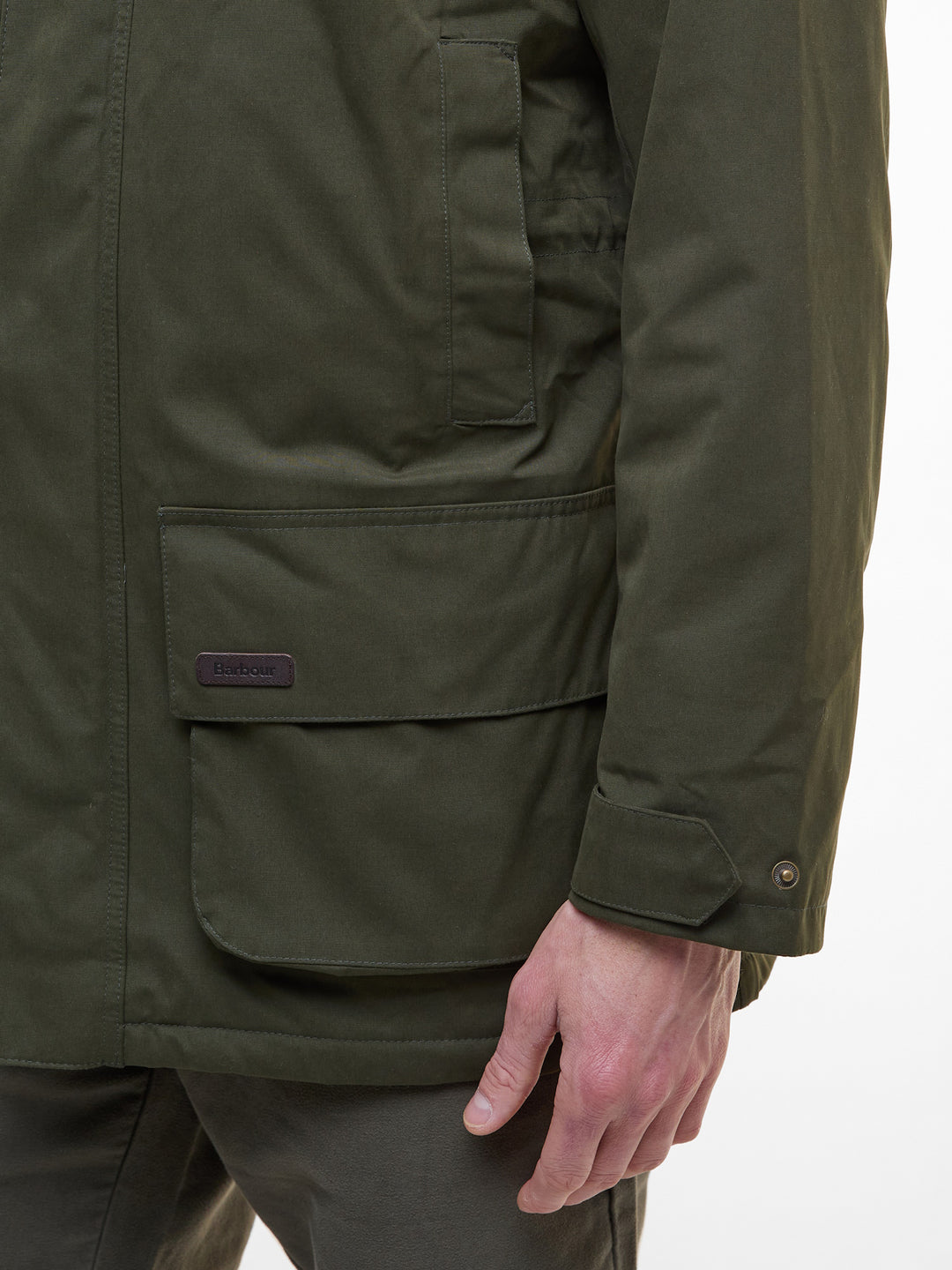 Barbour Beaconsfield Jacket Olive