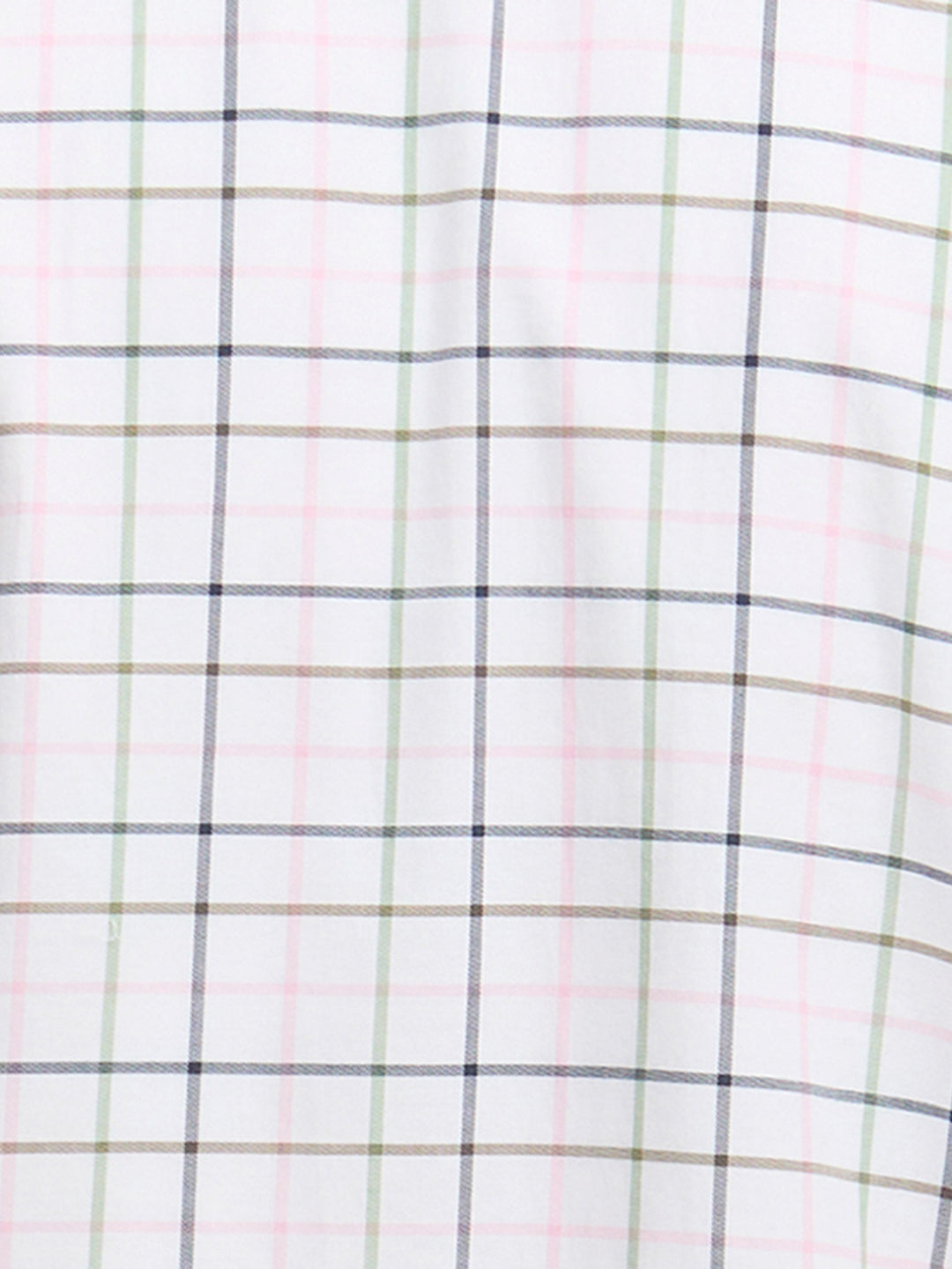 Barbour Caswell Tattersall Regular Shirt Pink