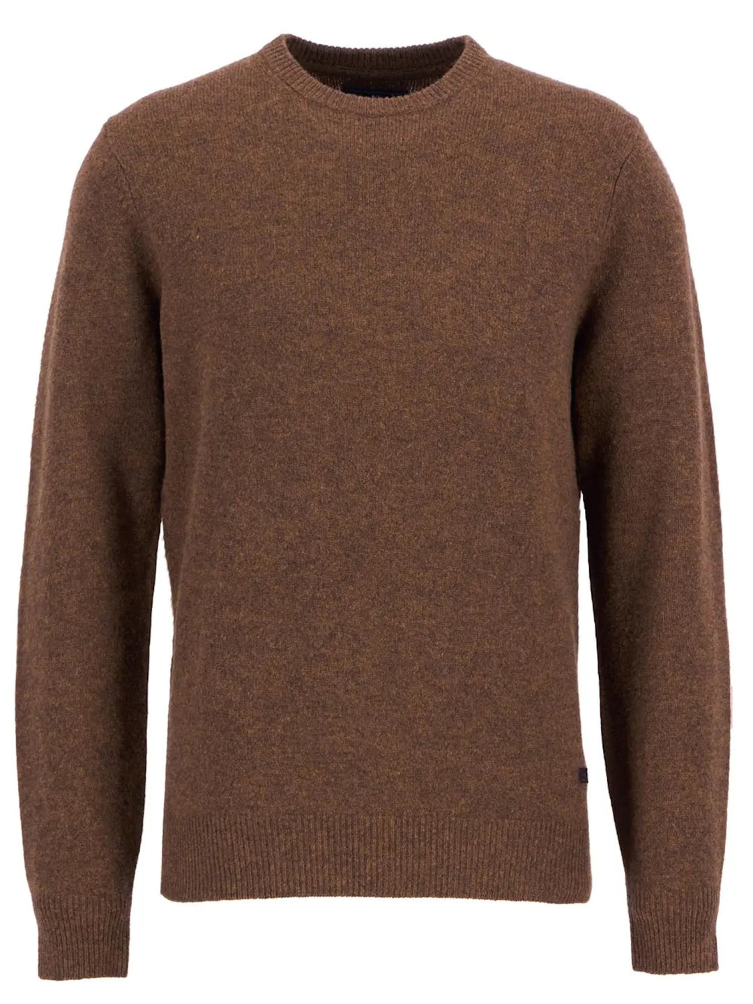 Barbour Essential Patch Crew Bracken
