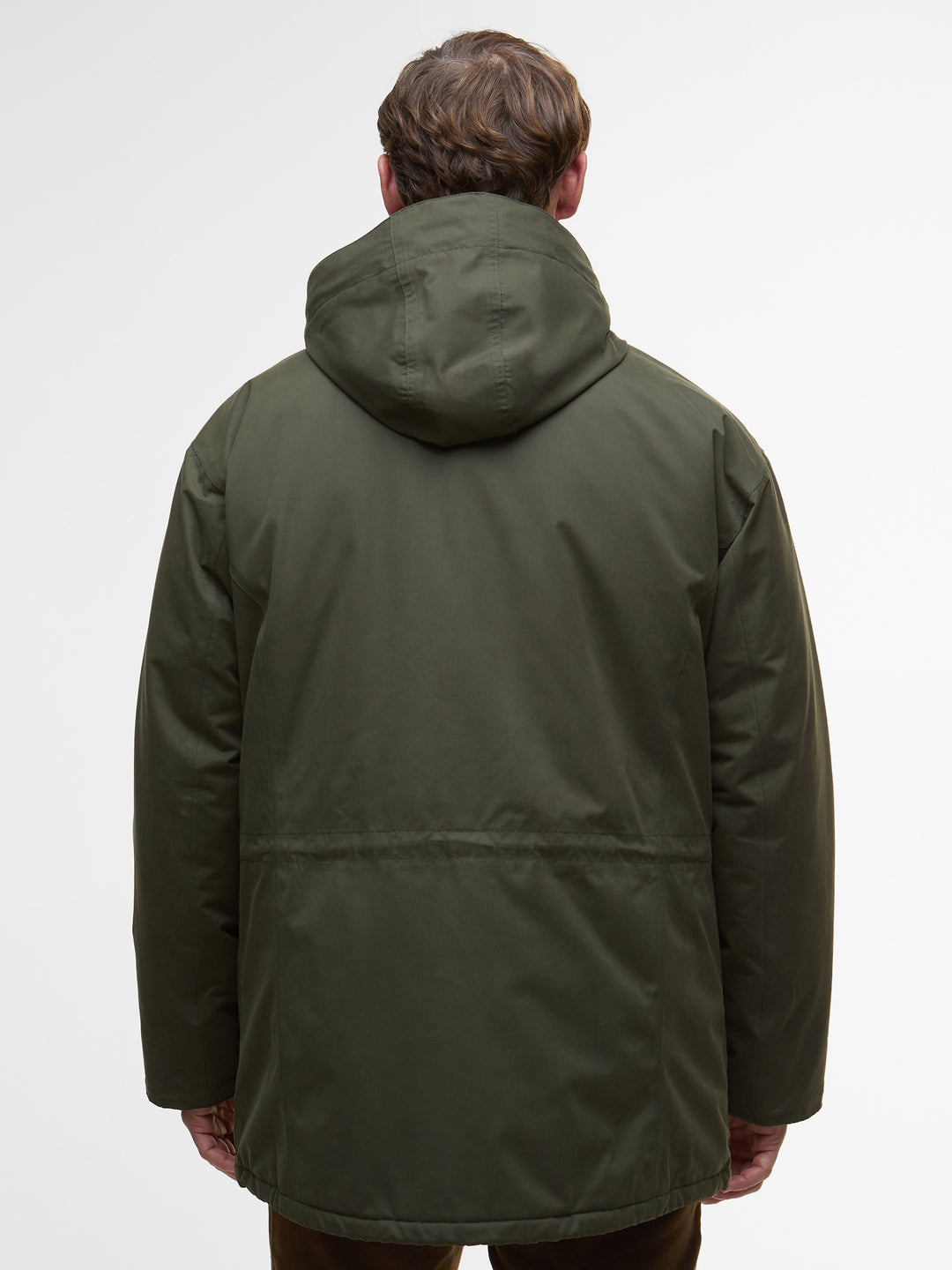 Barbour Farlam Waterproof Waxed Jacket Olive